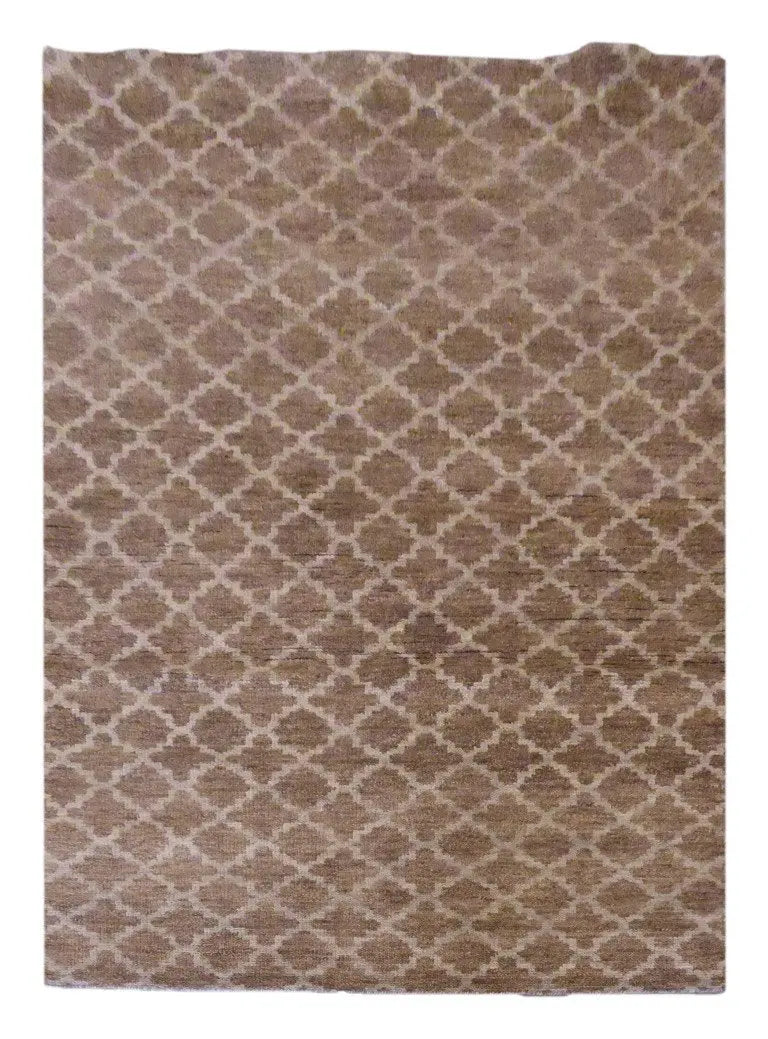 One Of The Kind Afghani Khotan Rug 8' x 5'